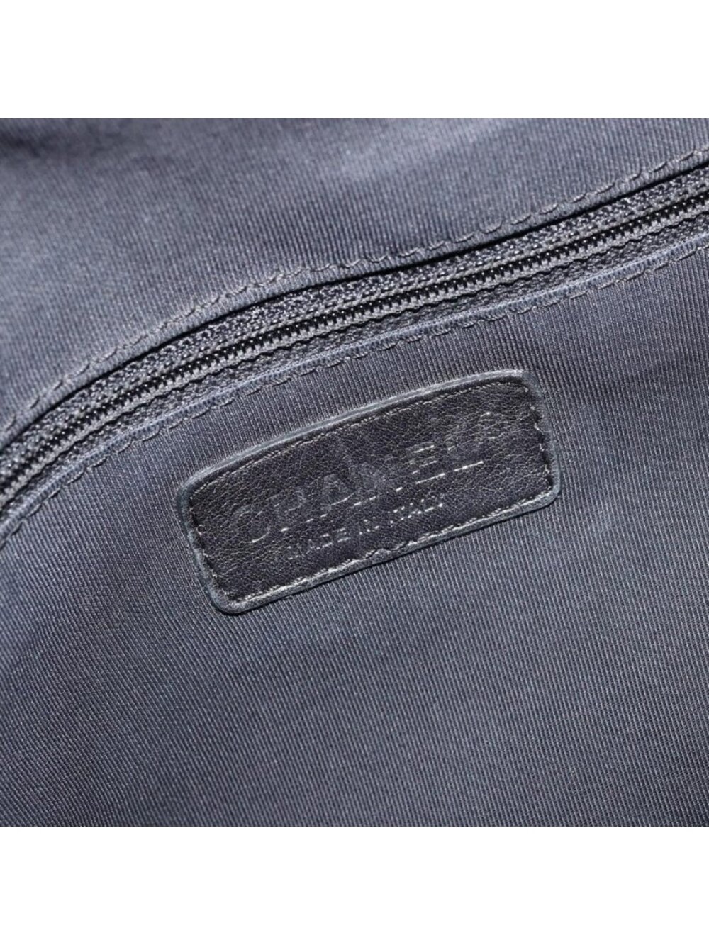 Authentic CHANEL Unlimited Shoulder Bag Coated Canvas 2way Silver CC - Picture 6 of 16